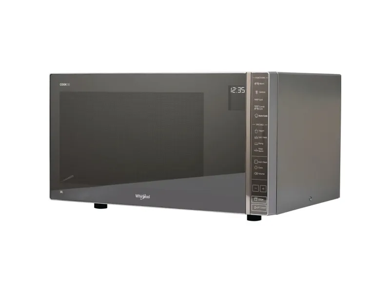Whirlpool MWP 303 M, Grill mikroovn, 30 L, 900 W, Indbygget skærm, Berøring