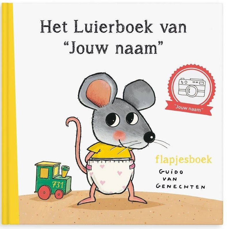 Flapjesboek - Het Luierboek - XXL - Kinderboek