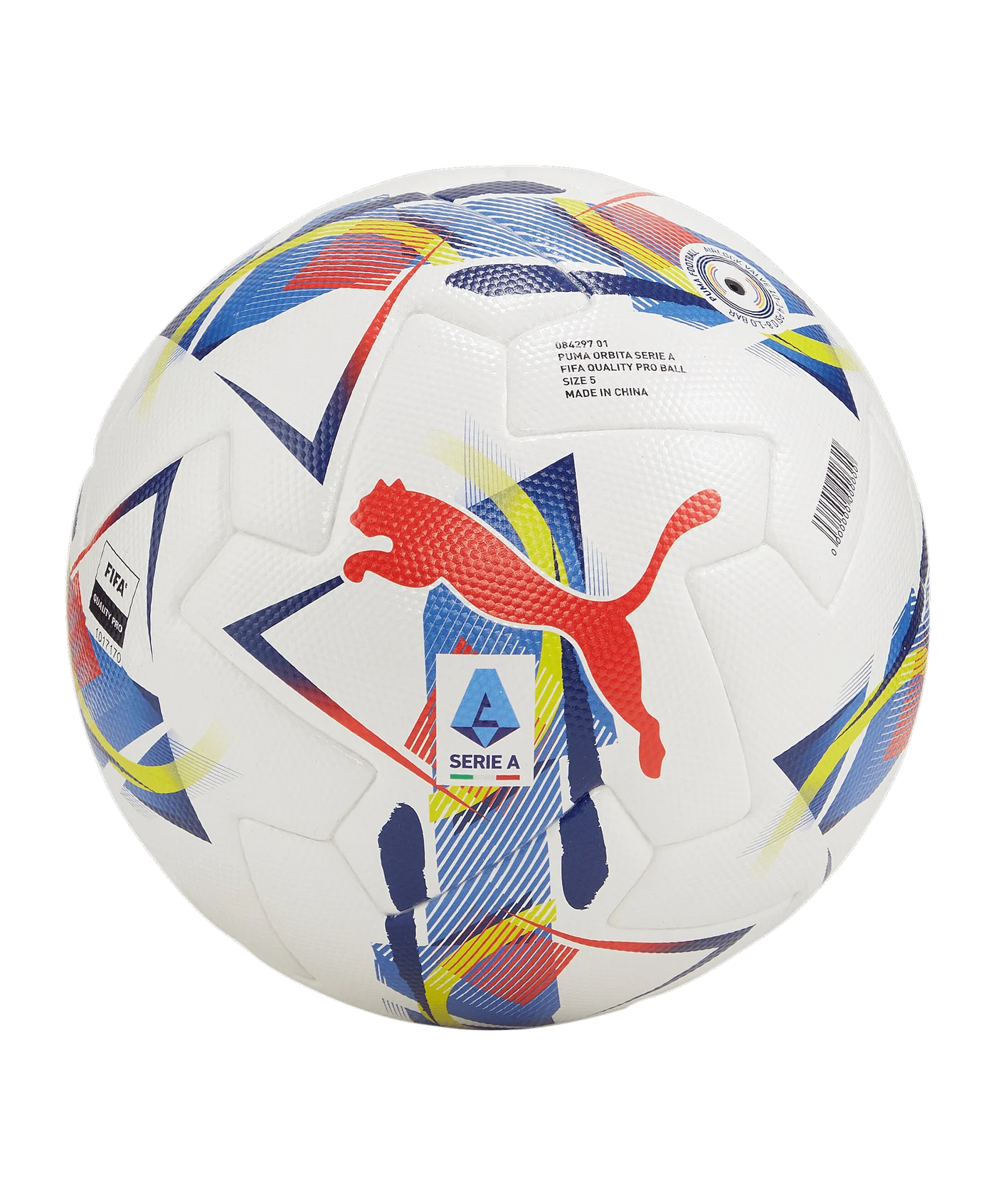 PUMA Orbita Serie A Spielball Weiss F01