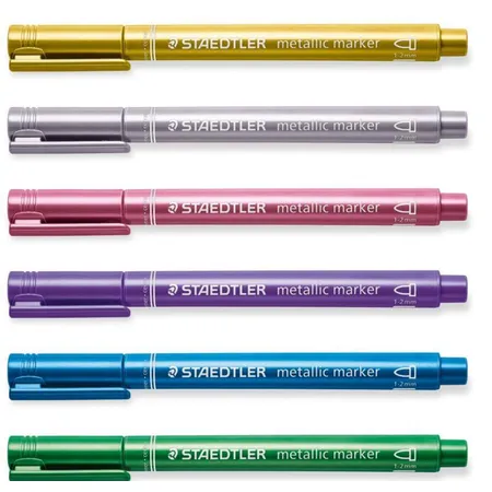STAEDTLER® Metallic Marker, 5 Stück
