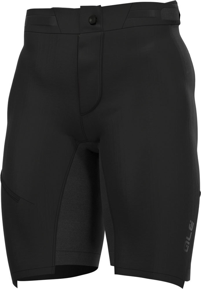Ale Off-Road Gravel Overland Fietsbroek Kort Zwart Heren