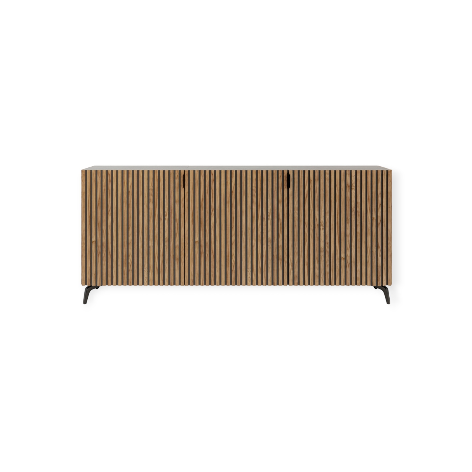 TV lift meubel Modern Latjes 55 inch 3 deurs
