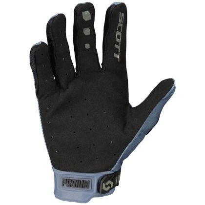 Gants cross Scott PODIUM PRO 2024 - Gris / Noir