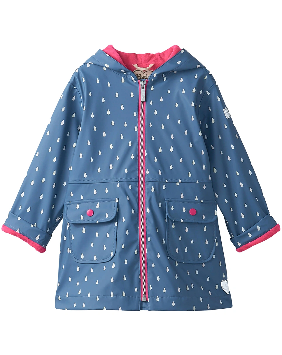 Regenjacke TINY DROPS COLOR CHANGE in blau