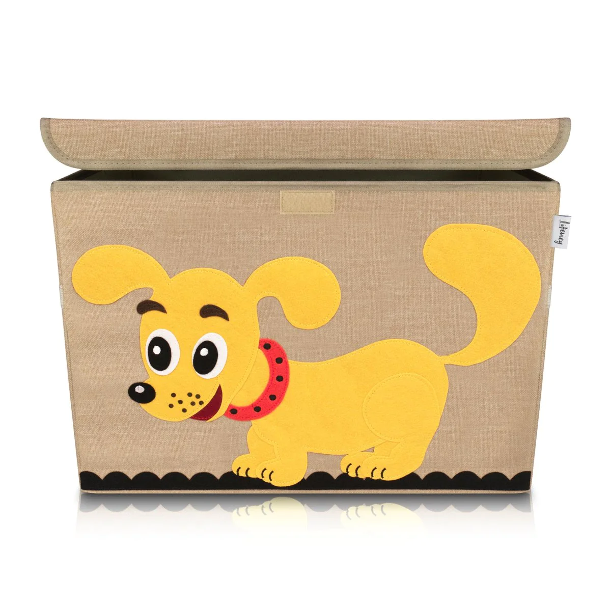 Boîte de rangement en tissu pour enfant grand modèle 