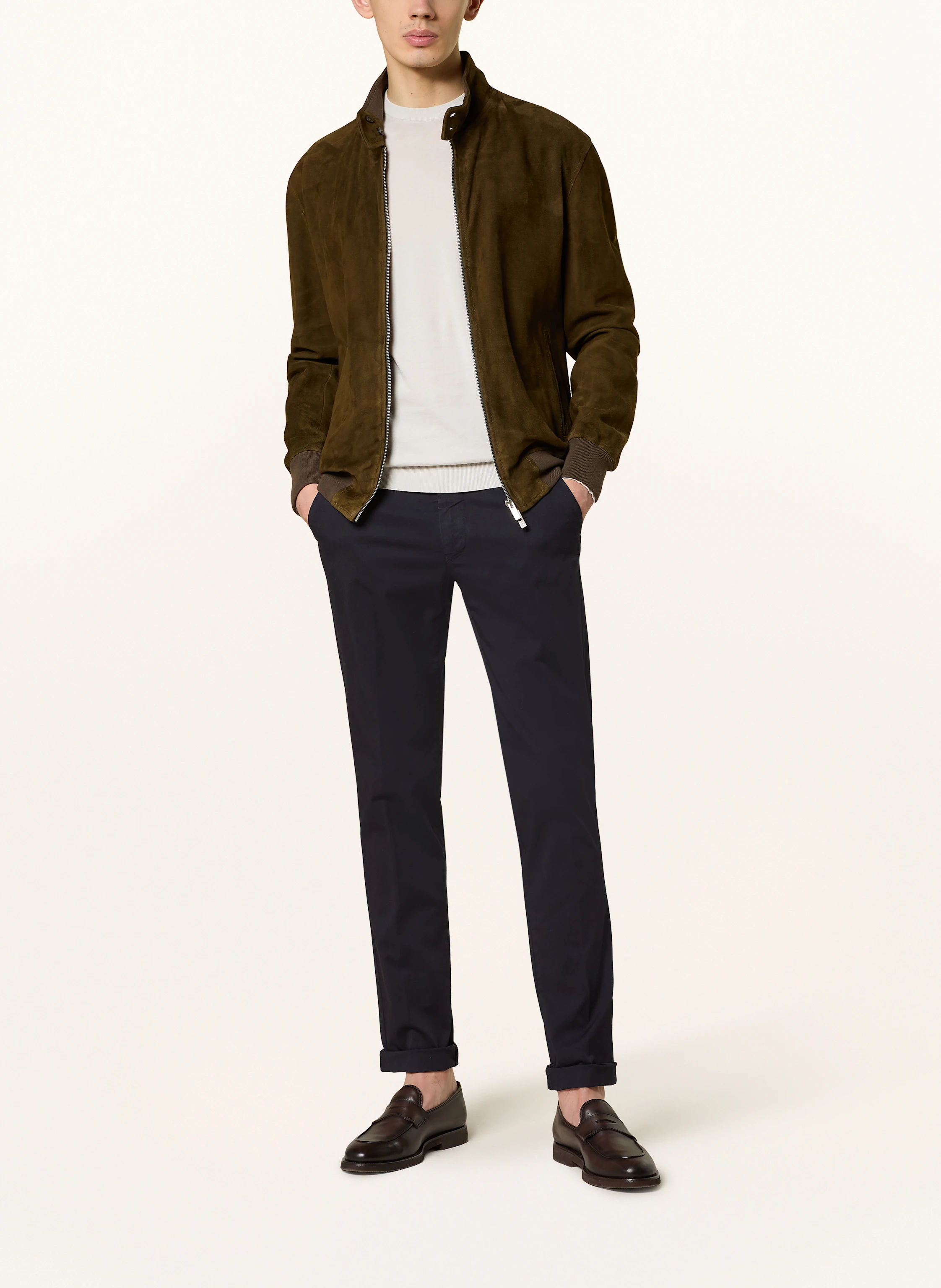 BERWICH Chino Extra Slim Fit
