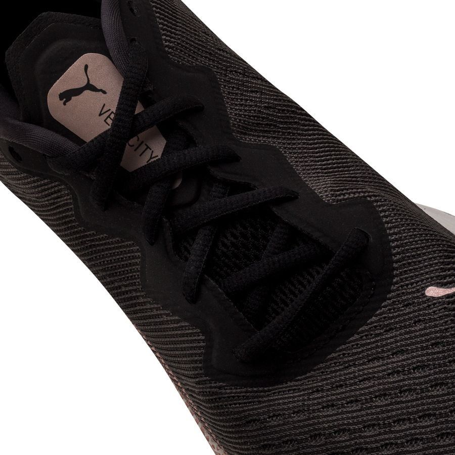 PUMA Chaussures de Running Velocity Nitro 2 - Noir/Rose Gold Femme