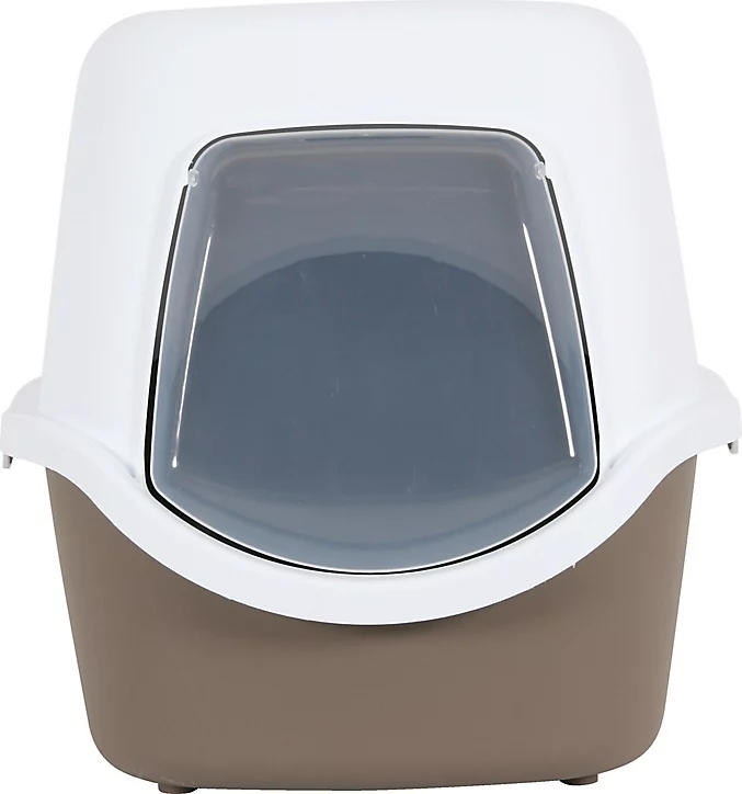 Maison de toilette avec tiroir amovible Clever taupe