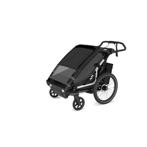 Poussette Remorque-Vélo Chariot Sport 2 Double Black - THULE
