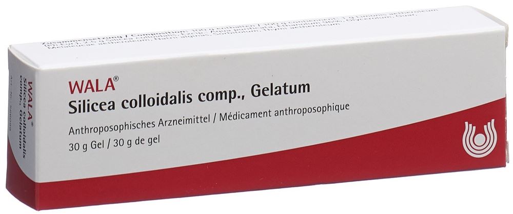 WALA Silicea colloidalis comp.<br>30 g, Tube, Gel, Gelatum