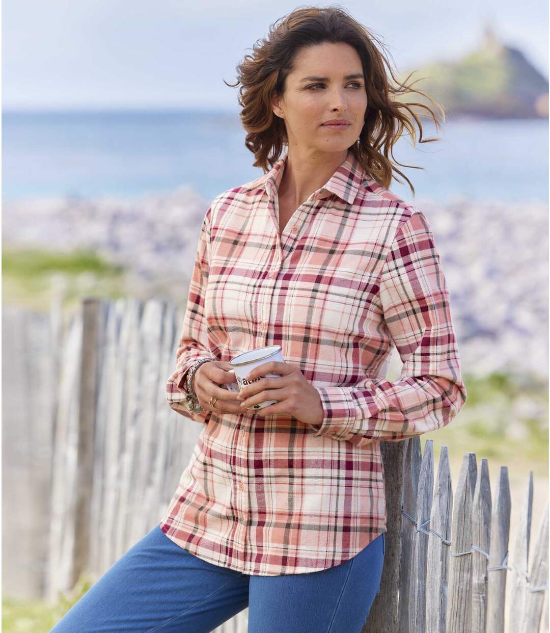 Chemise Flanelle à Carreaux