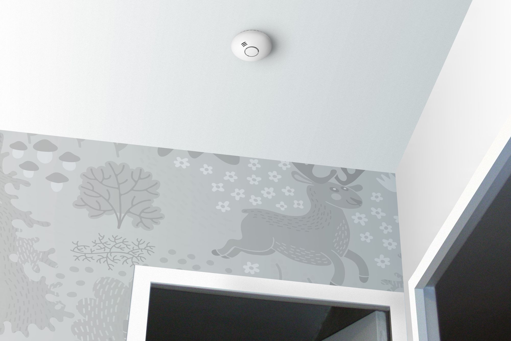 Alecto SMART-SMOKE10 set van 4 rookmelders