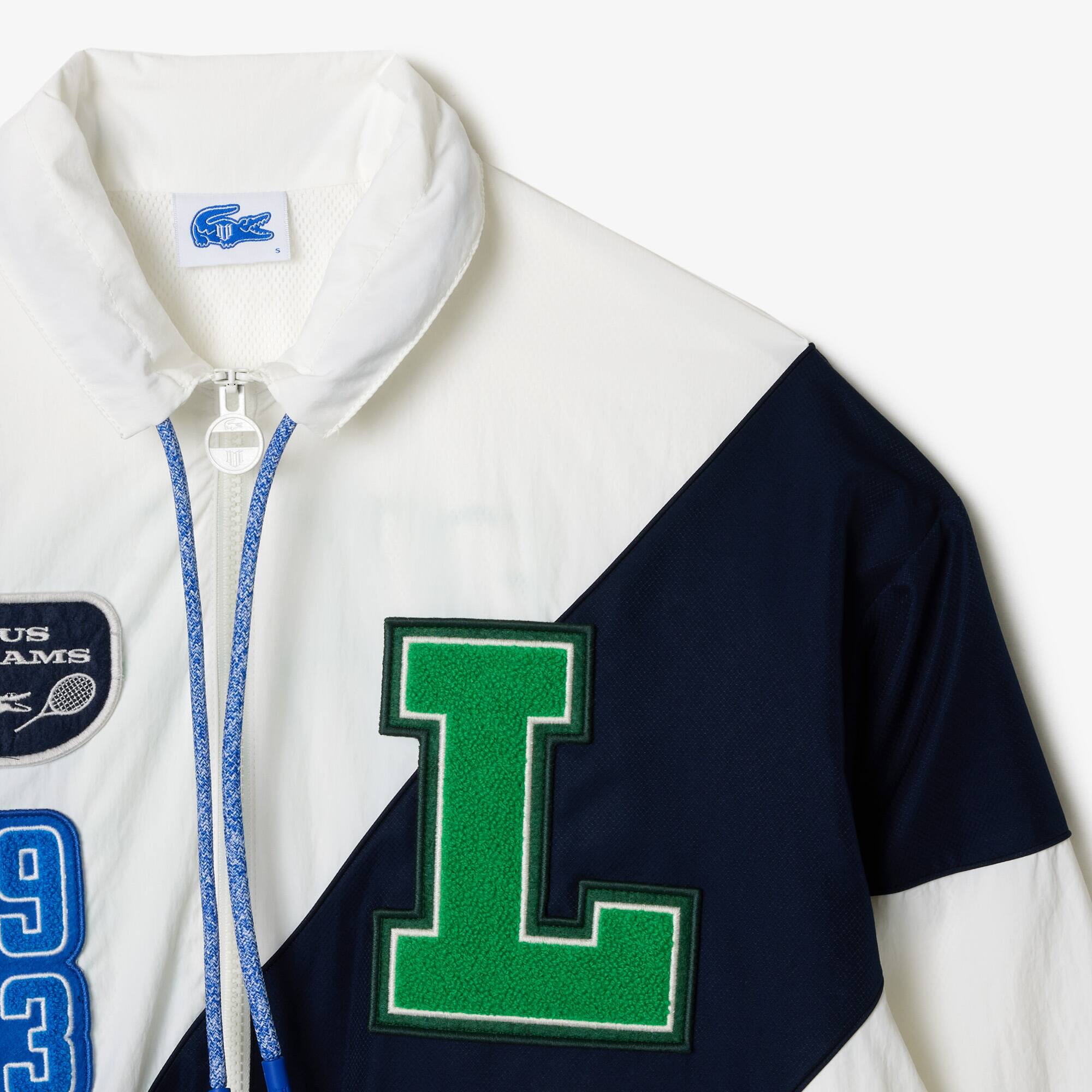 Lacoste x Eleven by Venus extraweite Trainings-Jacke Lacoste X EleVen by Venus Williams - Weiss - Lacoste - Unisex