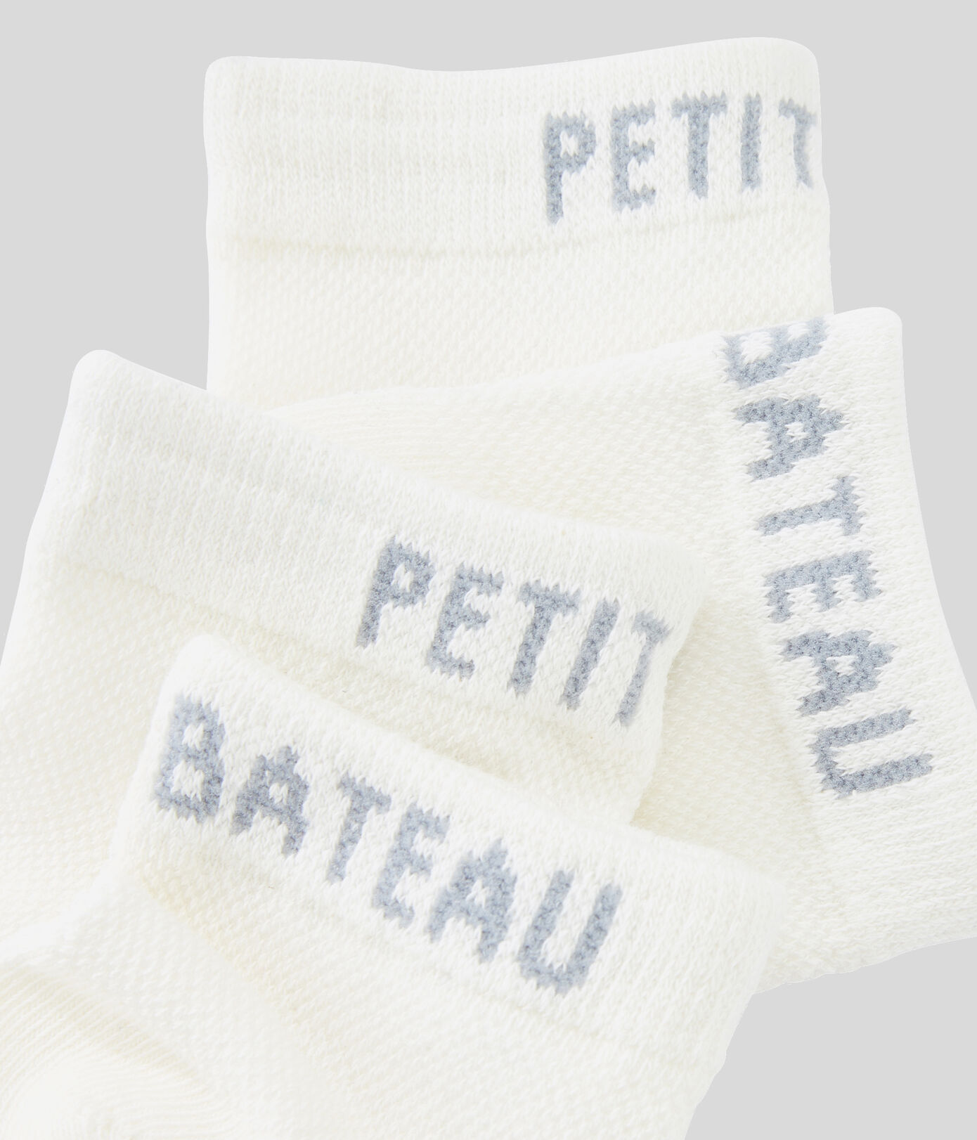 Lot de 2 paires de chaussettes enfant garçon