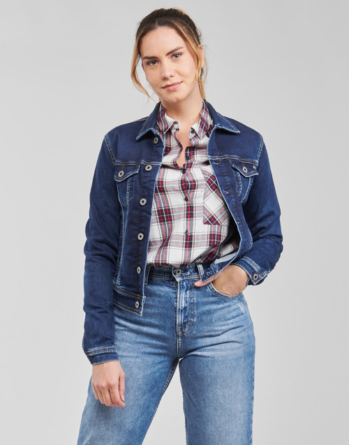 Pepe jeans - CORE JACKET - Bleu