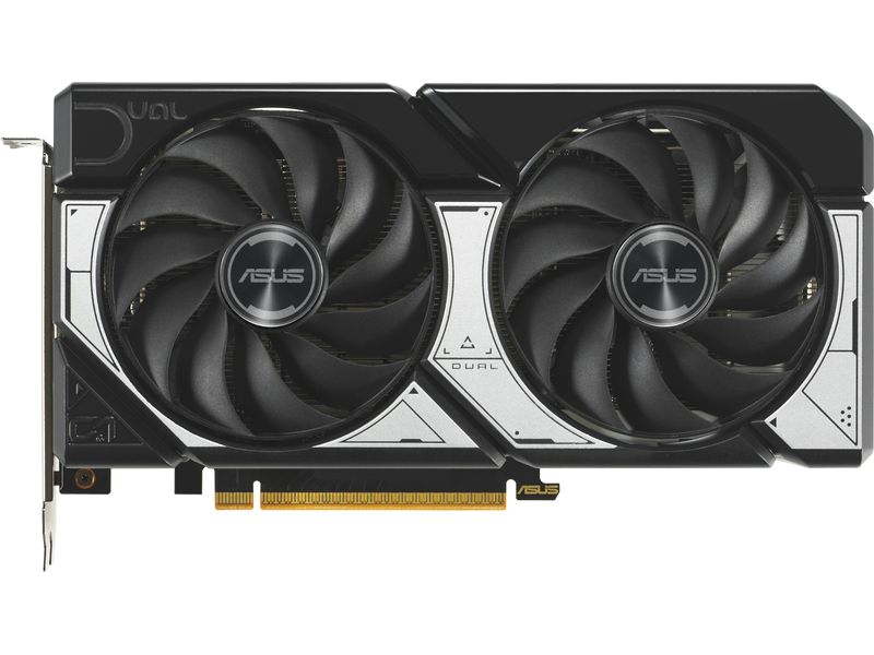 ASUS Grafikkarte Dual GeForce RTX 5060 8 GB OC Edition Gaming-Grafikkarte mit 8 GB Speicherung