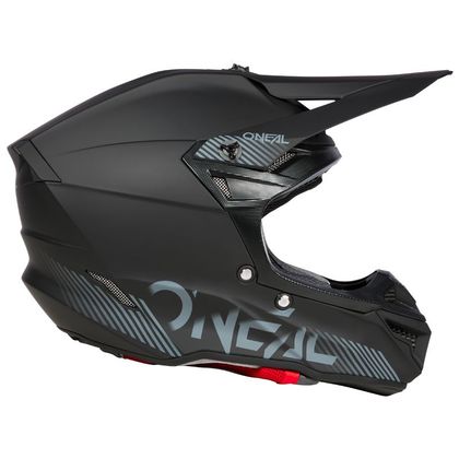 Casque cross O'Neal 5SRS POLYACRILYTE - SOLID V.23 2024 - Noir