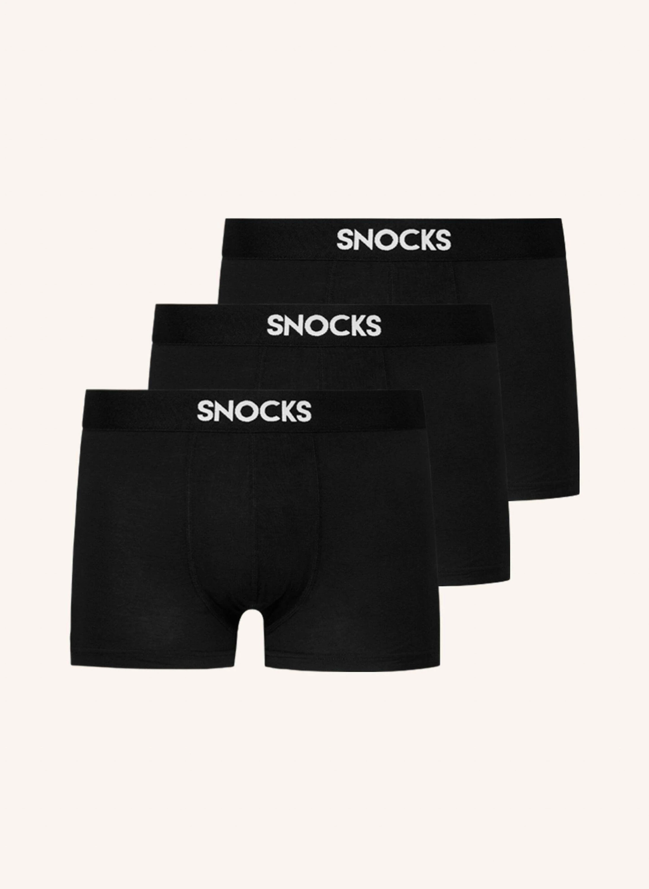 SNOCKS 3er-Pack Modal Boxershorts