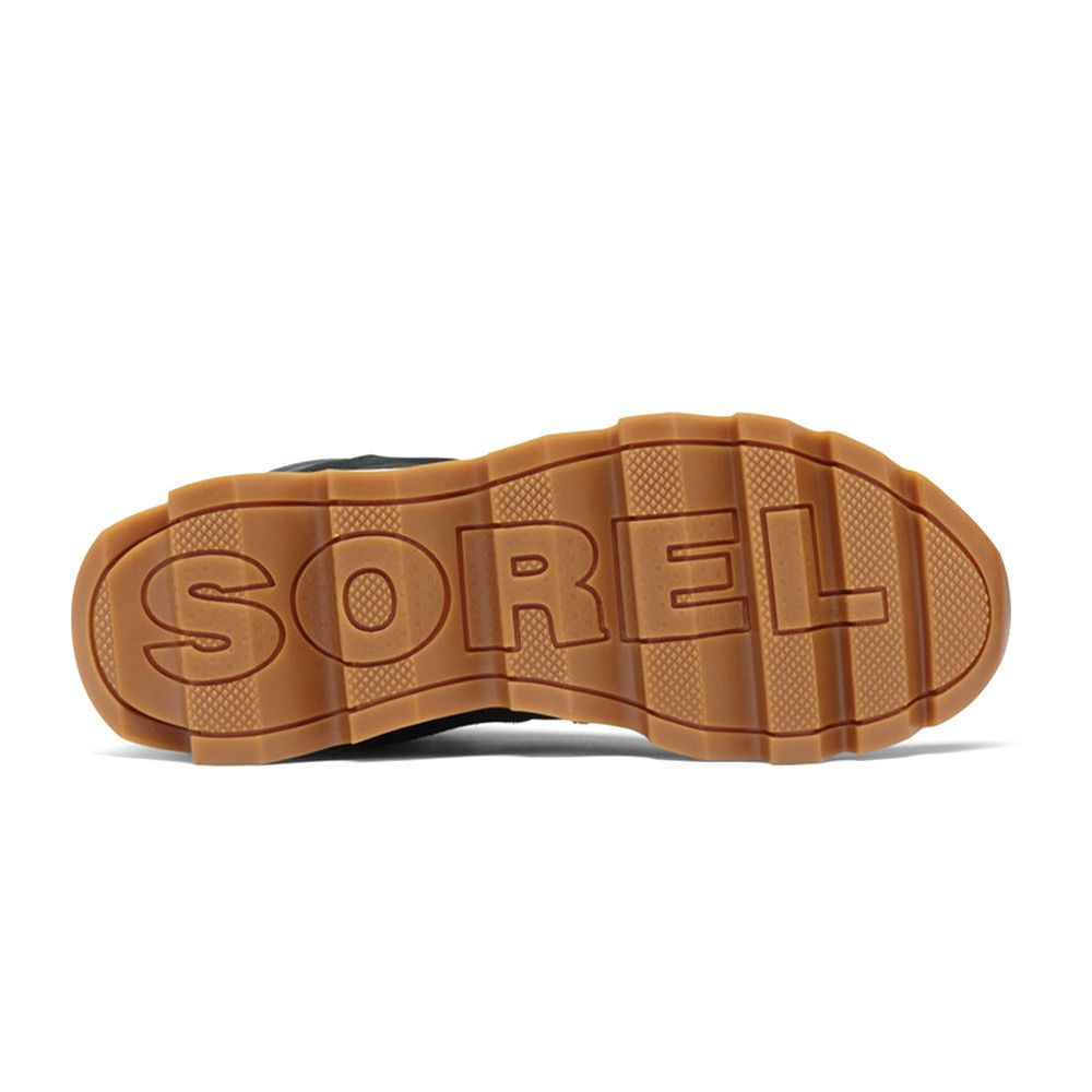 Sorel KINETIC CONQUEST WP - Chaussures Femme black