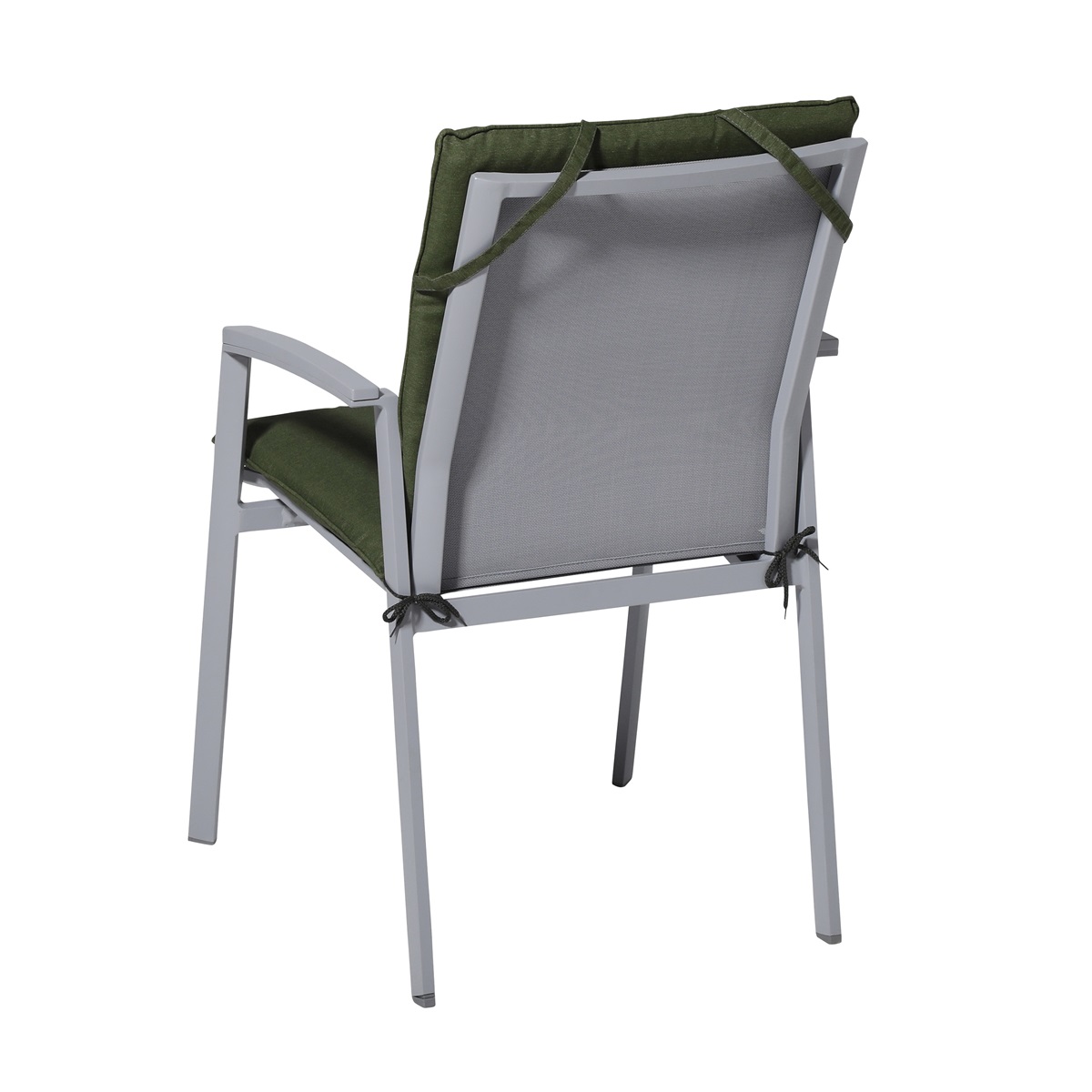Madison Panama green Stapelstoelkussen - Set van 4