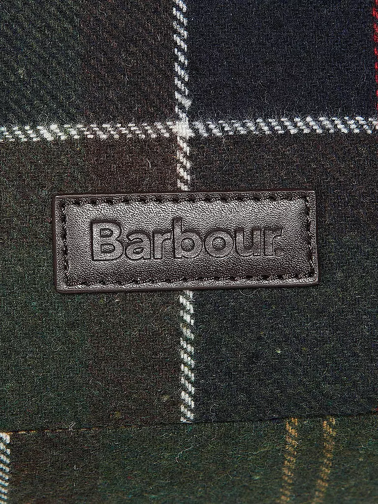BARBOUR Rucksack CALEY TARTAN olive
