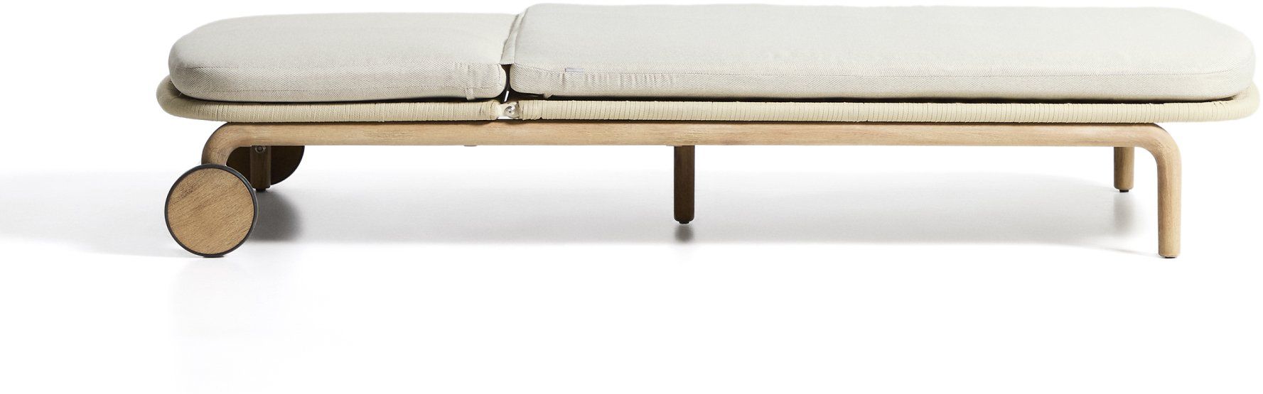 Kave Home   Alipa Outdoor Ligstoel