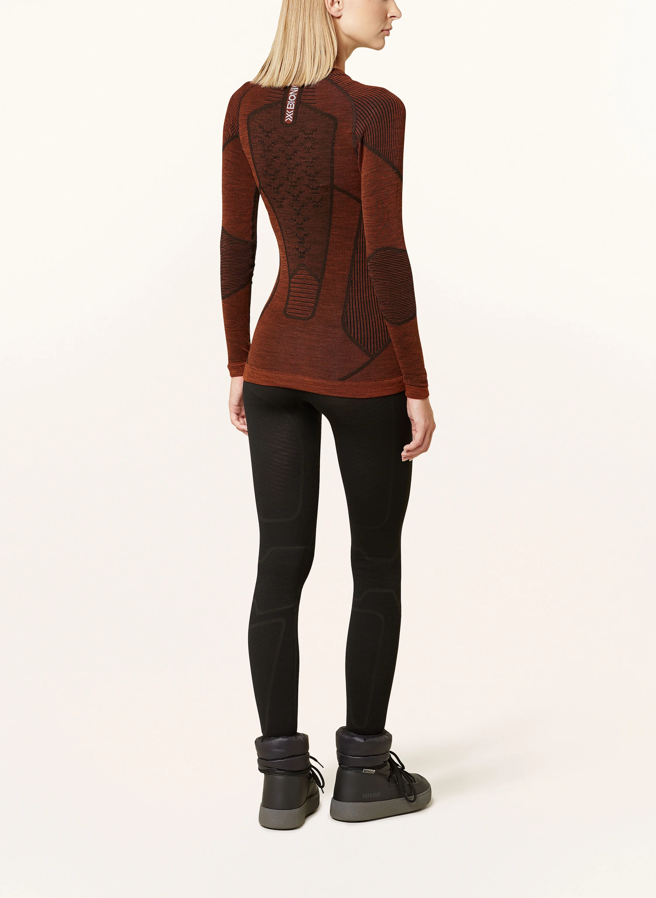 X-BIONIC Funktionswäsche-Shirt SYMBIO MERINO aus Merinowolle