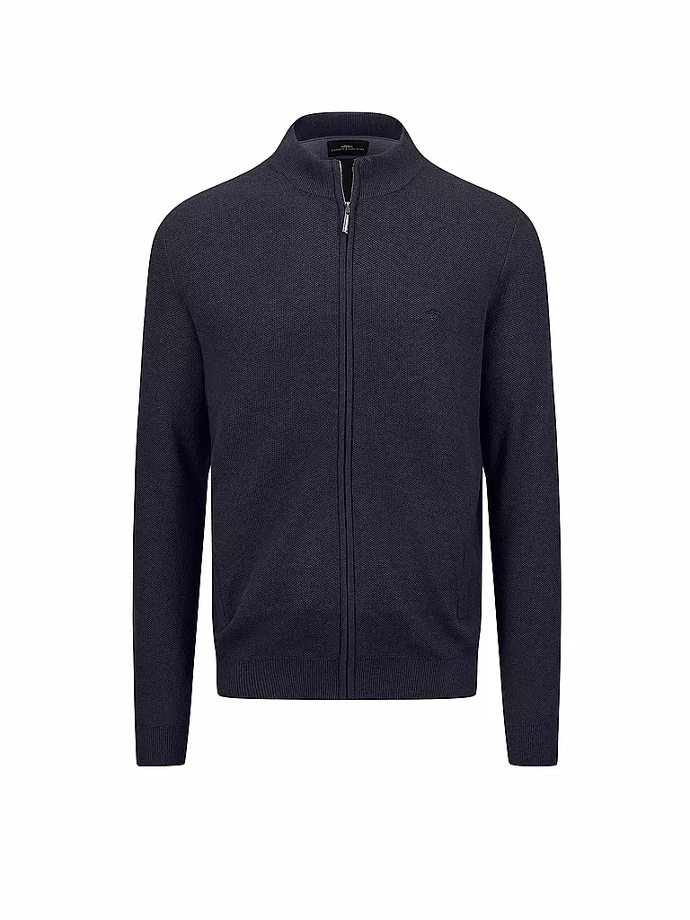 FYNCH HATTON Strickjacke dunkelblau