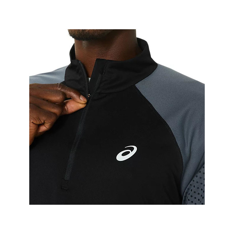 Tee-shirt manches longues Asics Icon 1/2 zip