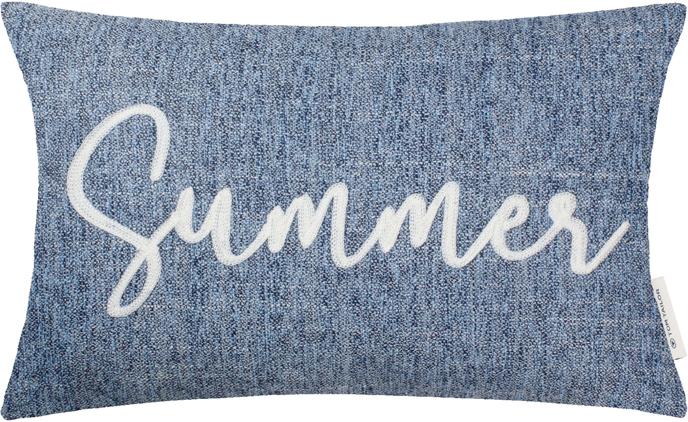 Kissenhülle »Summer« mit Schriftzug
