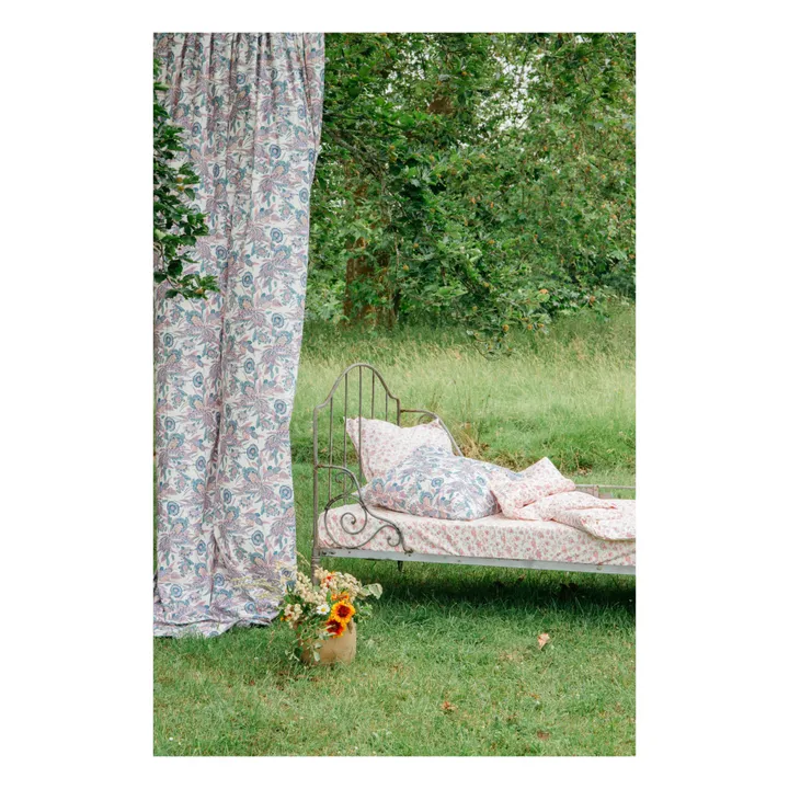 Louise Misha Rideau Colette en coton bio | Violet