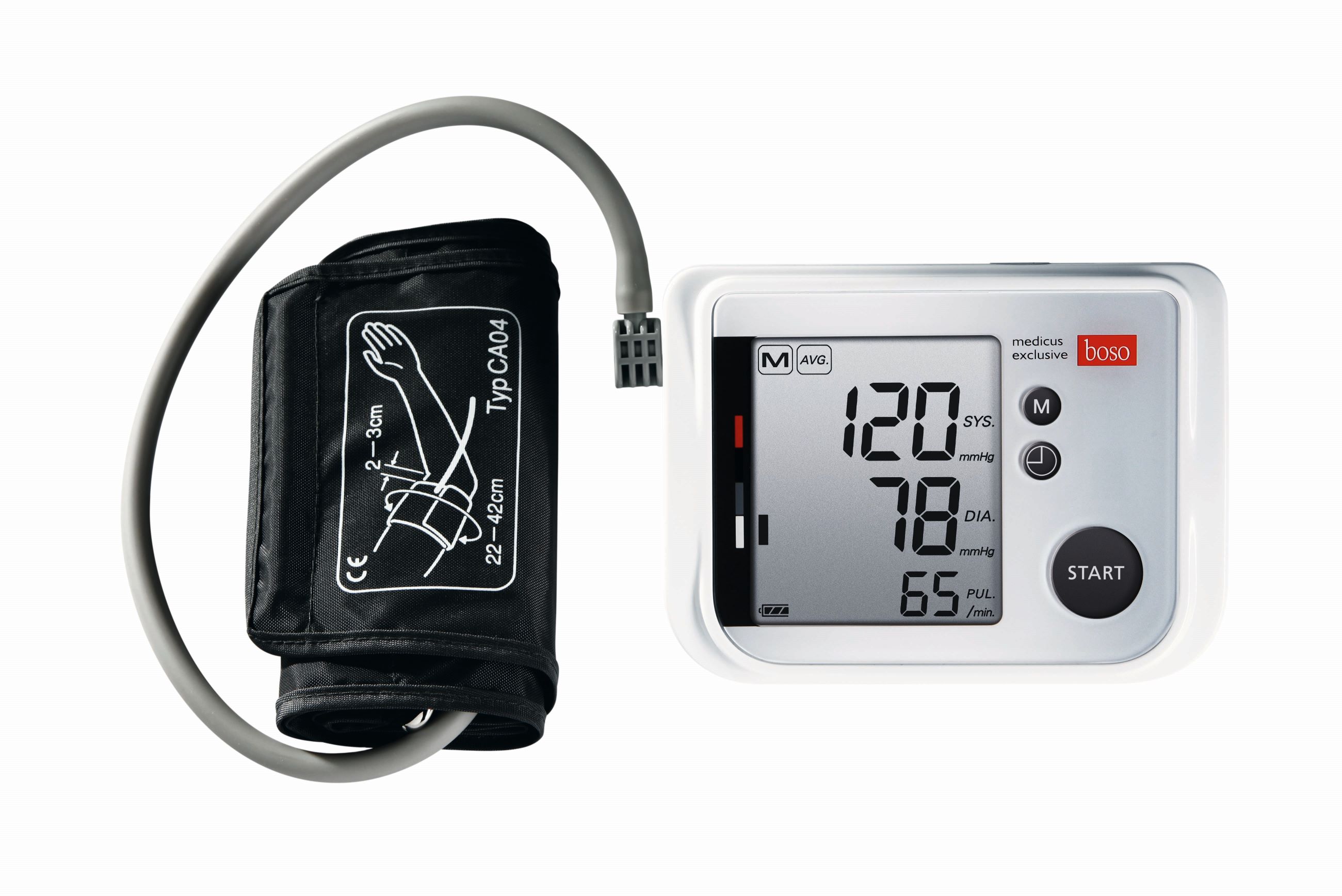 BOSO medicus exclusive Blutdruckmessgerät<br>1 Stück, XL