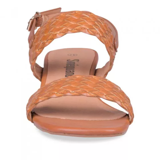 Sandales COGNAC SINEQUANONE