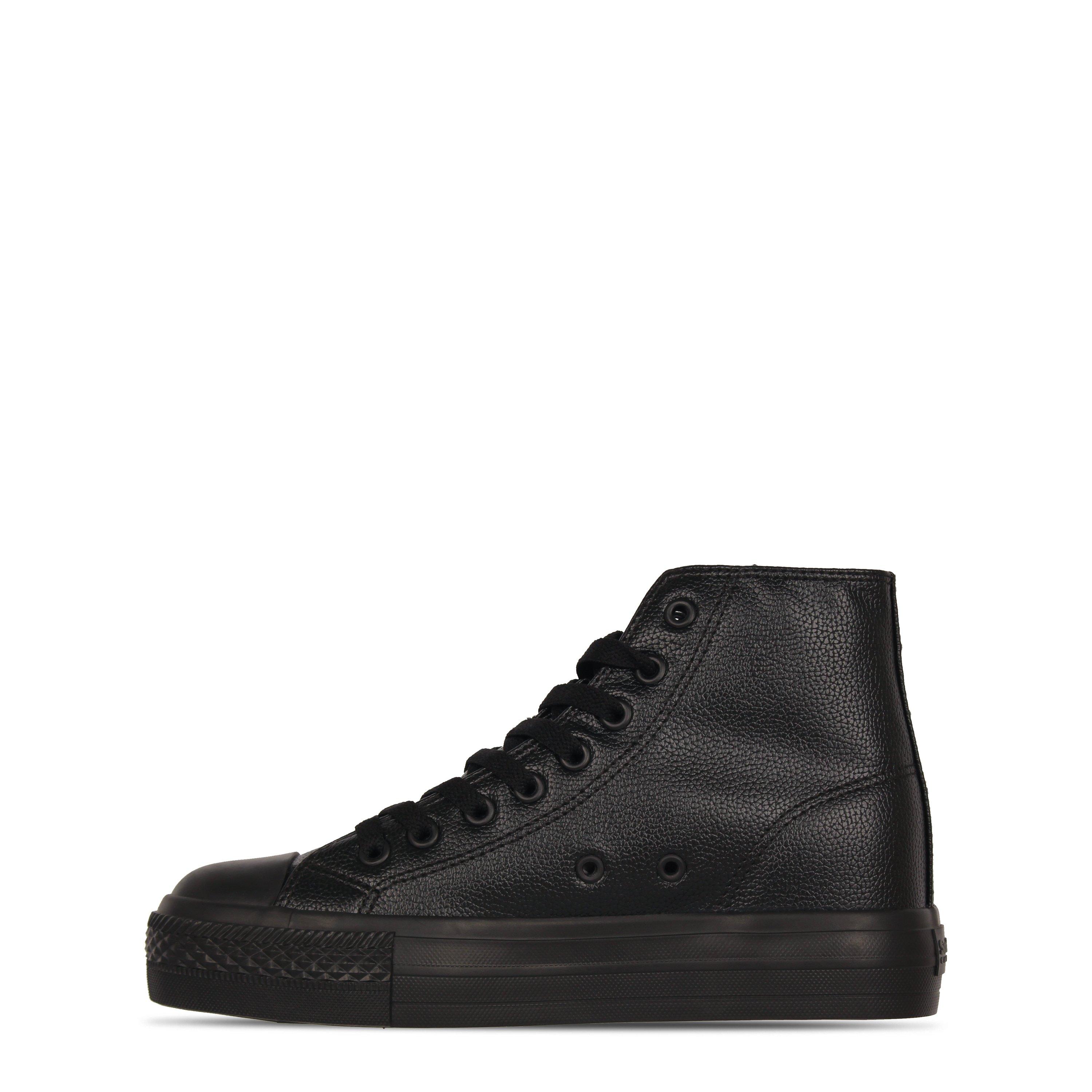 SoulCal SC High Platform Trainers Womens