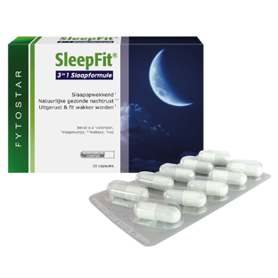 Fytostar SleepFit 3in1 Slaapformule Capsules 20CP