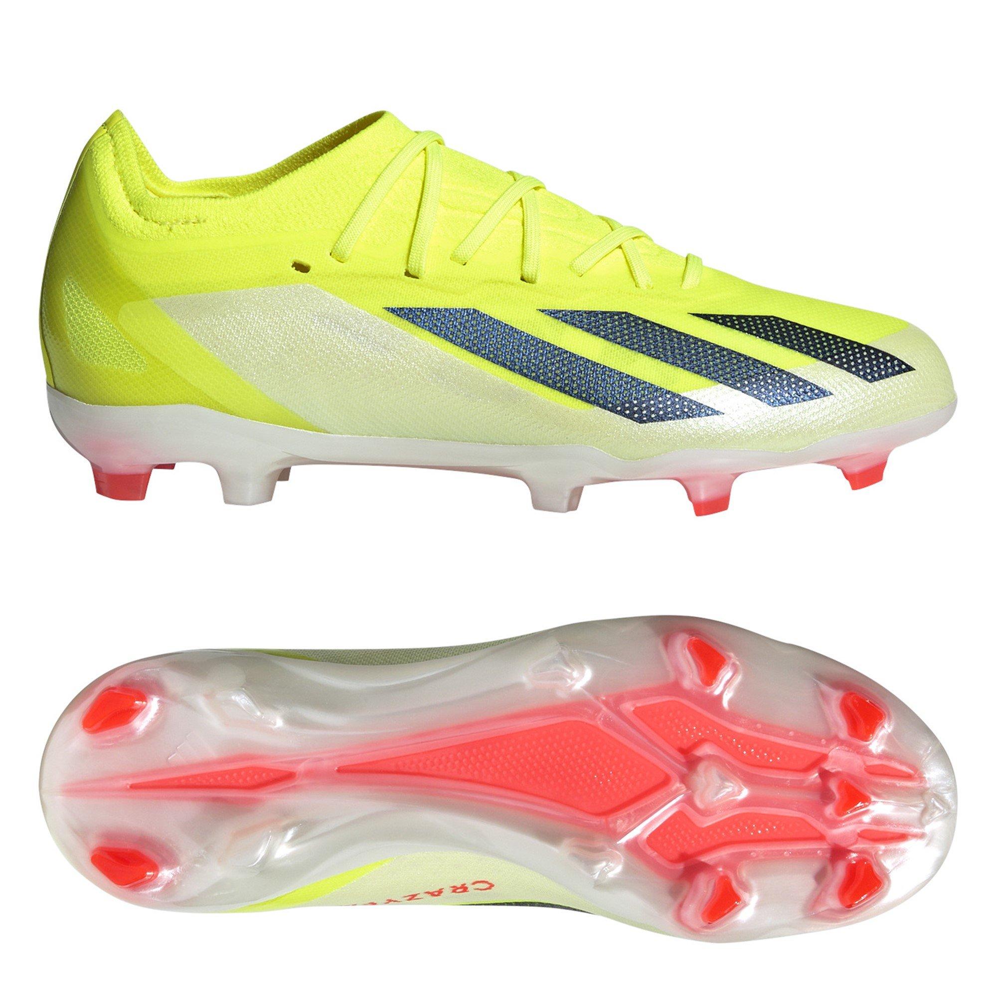 adidas X Crazyfast Elite Juniors Firm Ground Football Boots