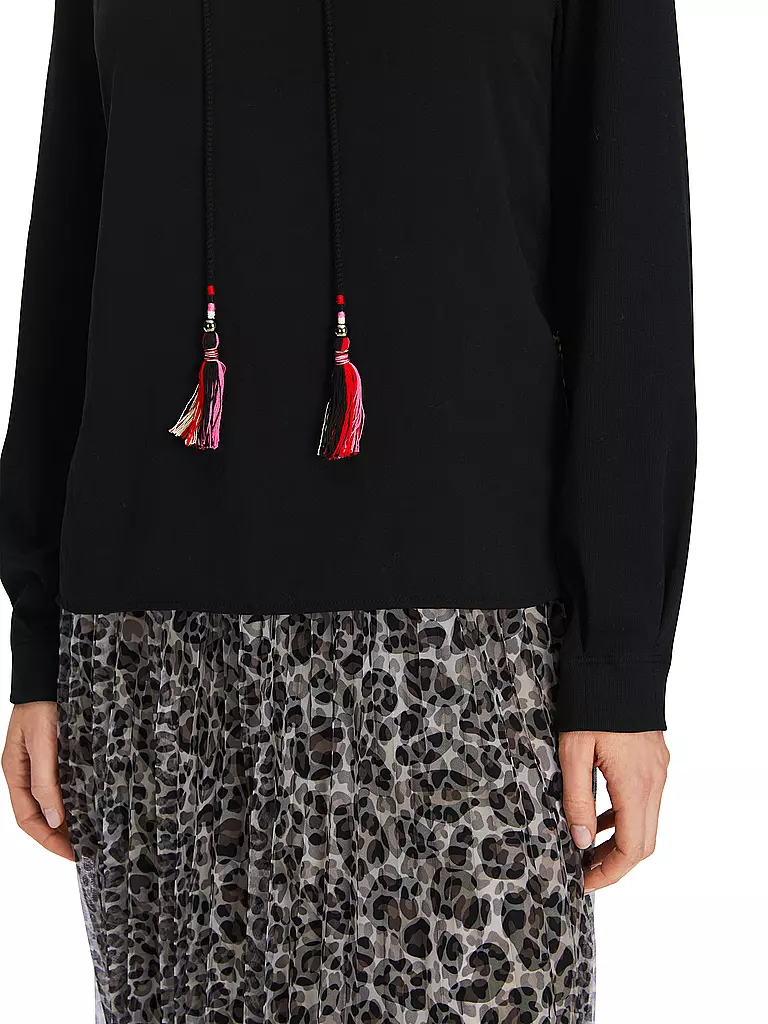 MARC CAIN Blusenshirt schwarz