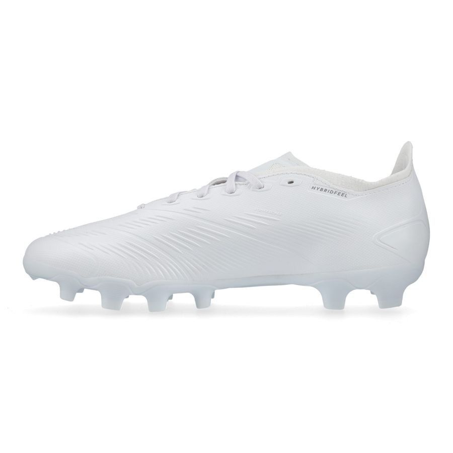adidas Predator League MG Pearlized - Blanc/Argenté