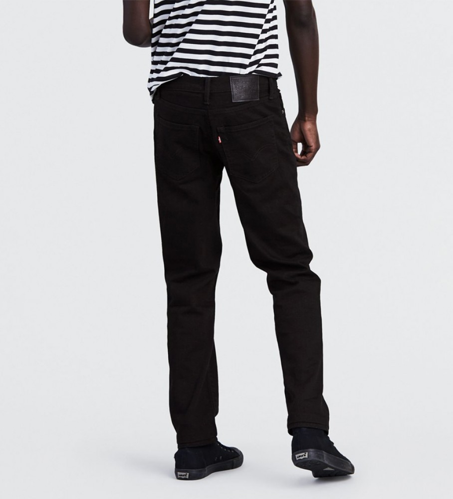 Calça jeans Levi's 511 Slim Nightshine preta