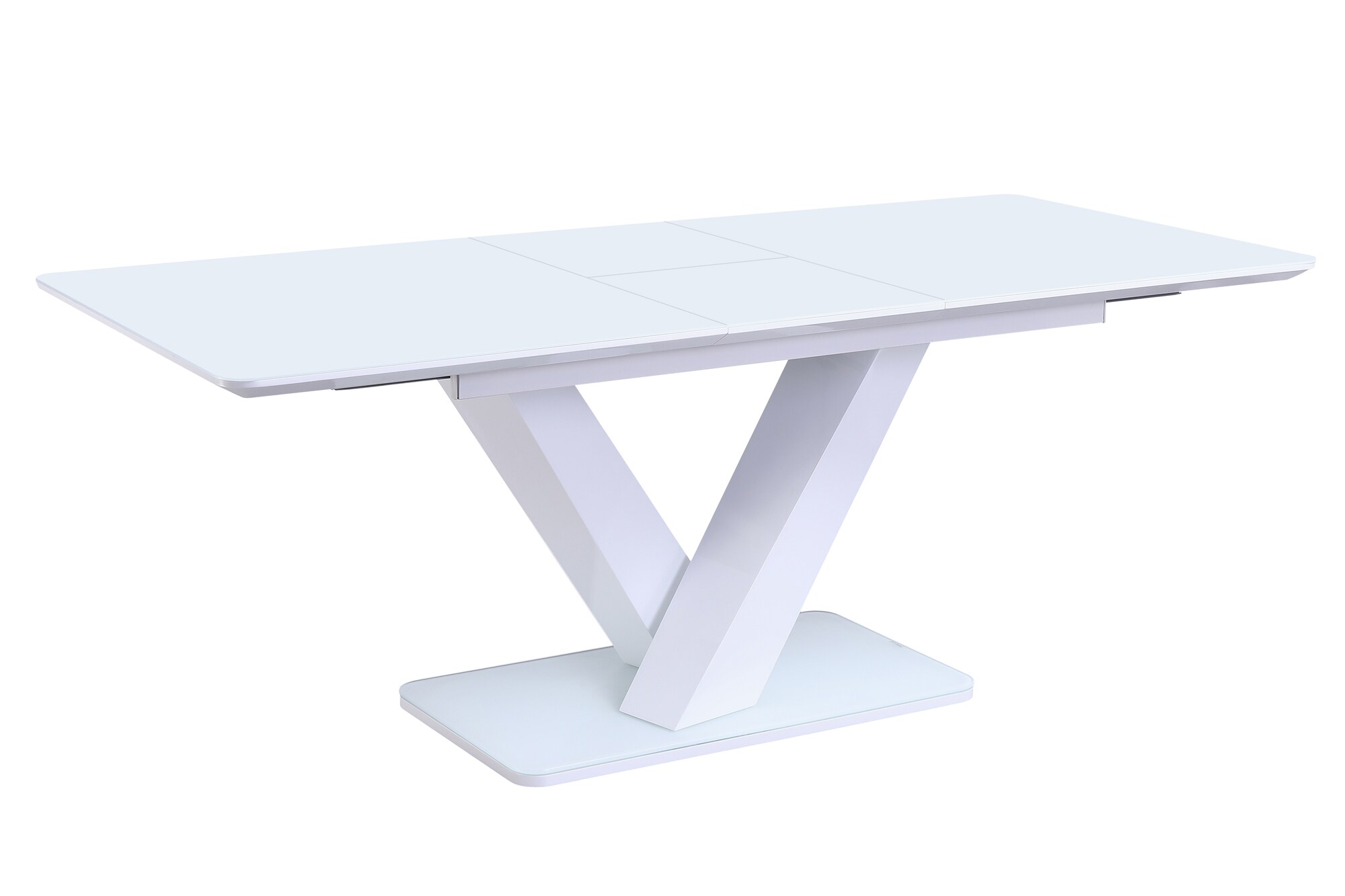 Esstisch 160/200x90 cm Esszimmertisch Küchentisch Tisch Glastisch