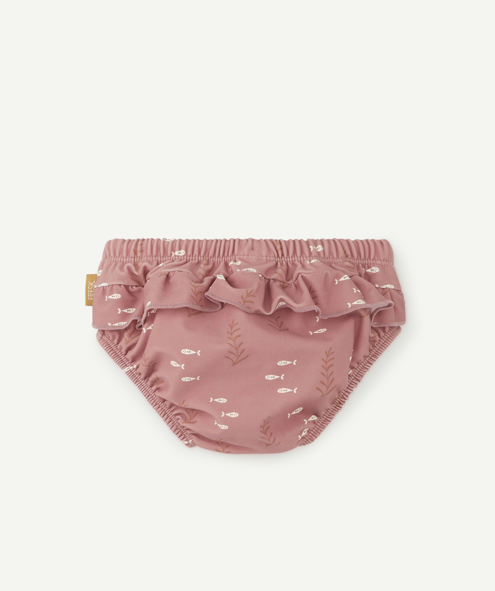 FRESKCOUCHE DE BAIN BÉBÉ FILLE OCÉAN CORAIL
