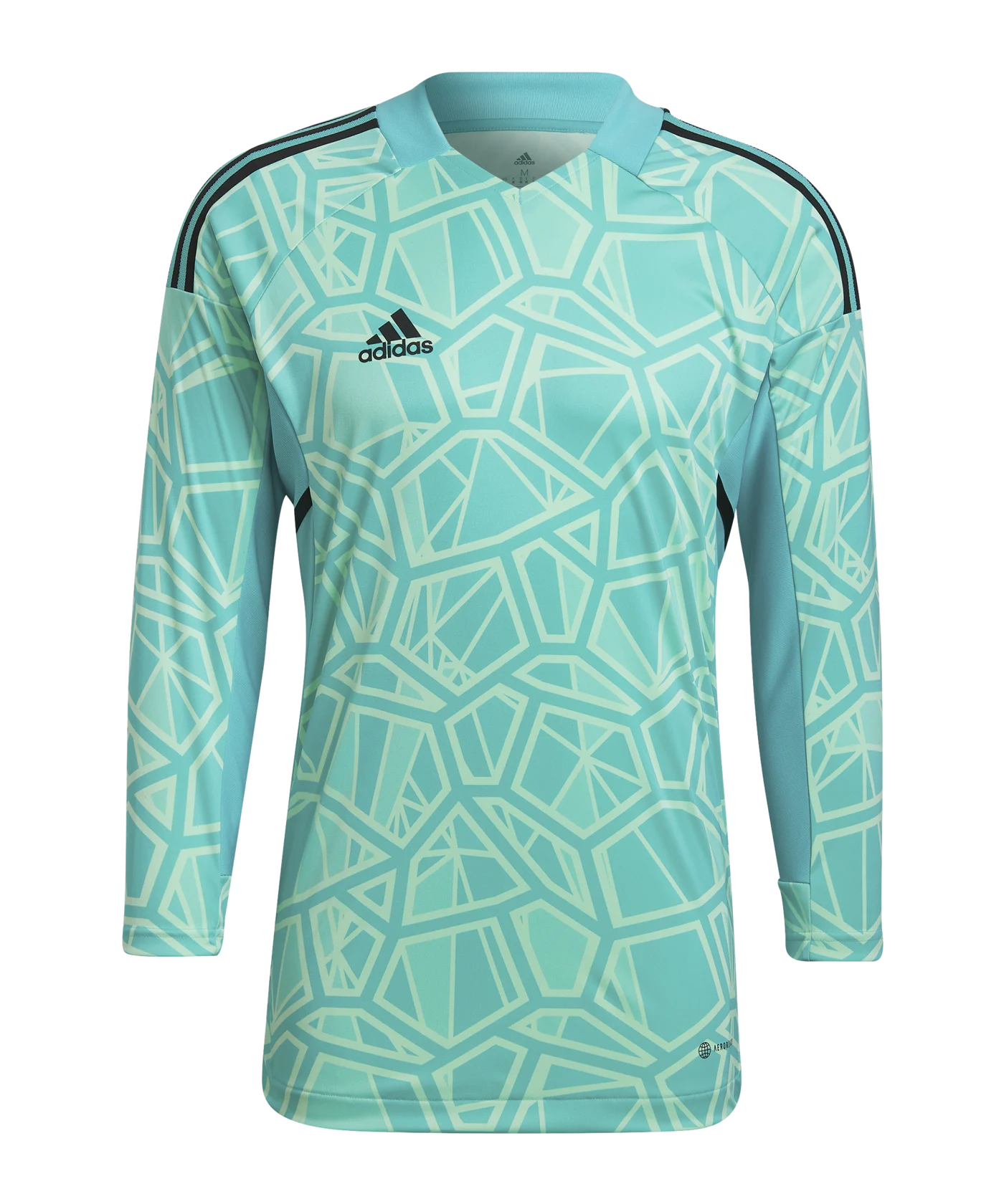 adidas Condivo 22 Torwarttrikot langarm Türkis