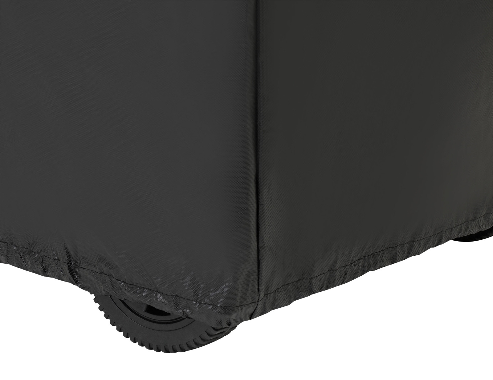 TEPRO Abdeckhaube für Grillwagen klein 8100 - schwarz - 104 cm