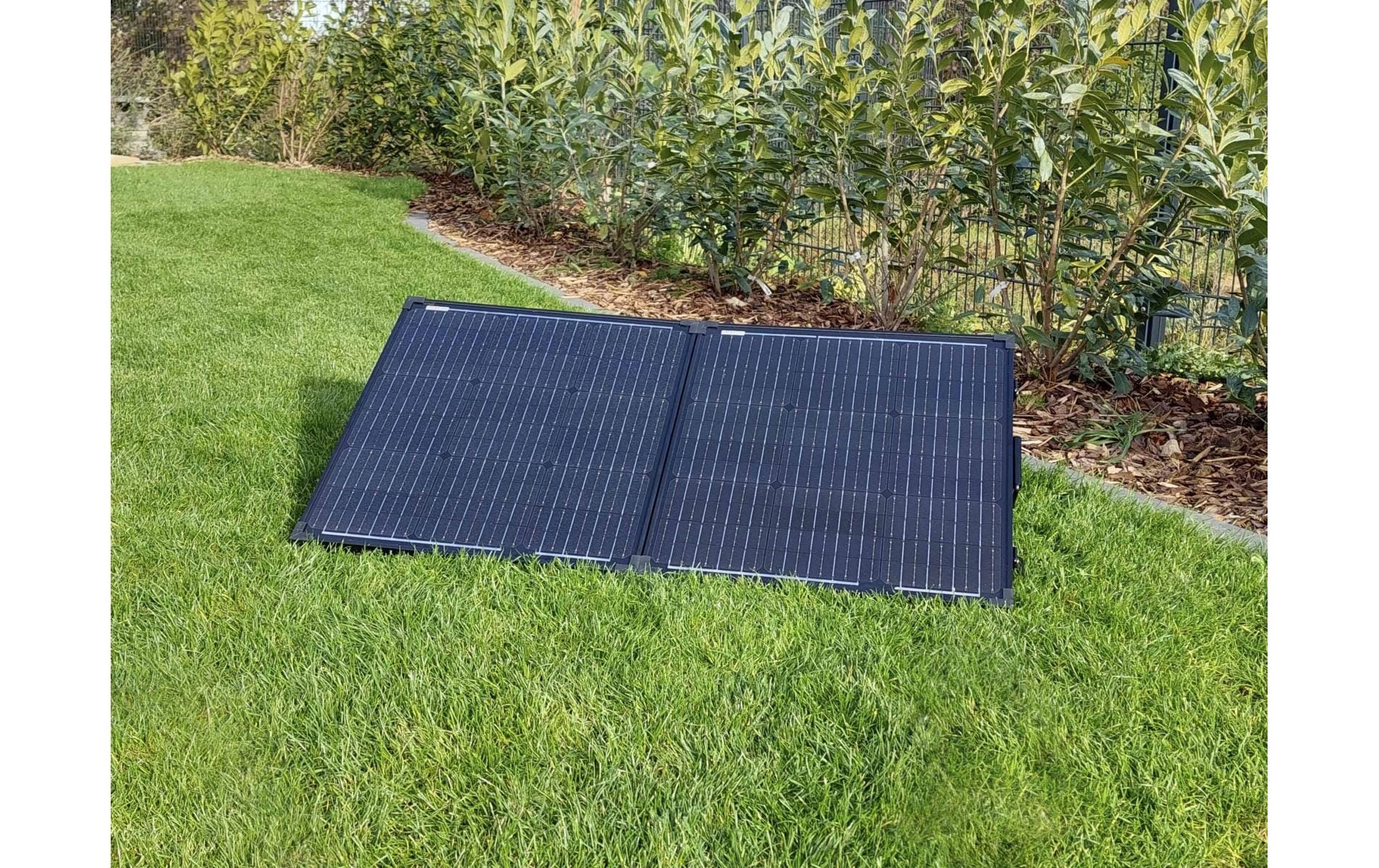 Solarkoffer TX-214 100 W<br>Solarkoffer mit einfacher Installation und Schnellanschluss zum umweltfreundlichen Aufladen Ihrer Batterie