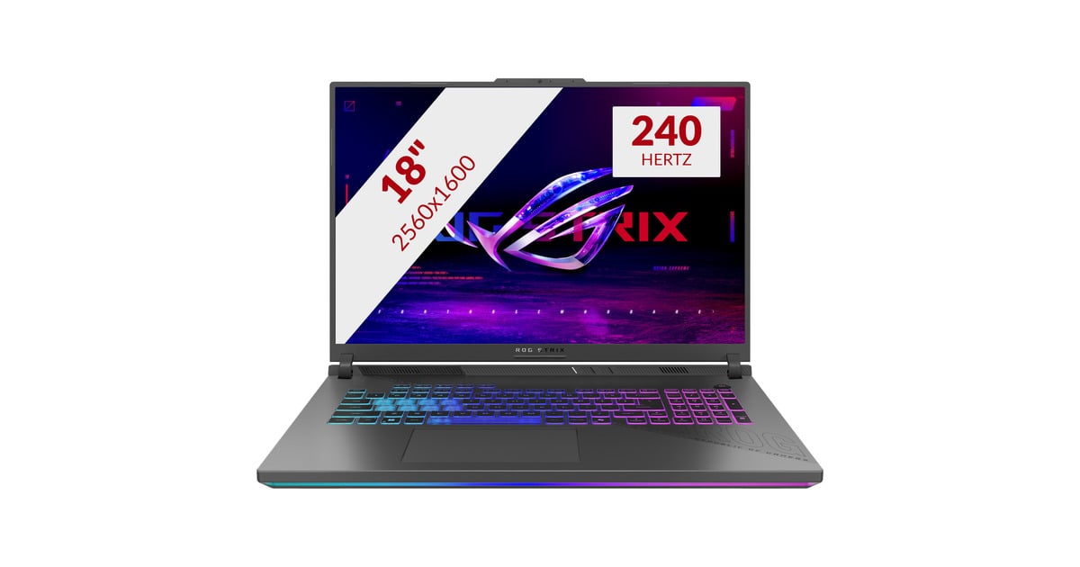 ASUSROG Strix G18 G814PM-S9012W 18
