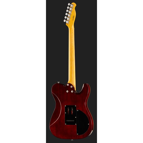 Harley Benton Fusion-T HH LH EB BK Bundle