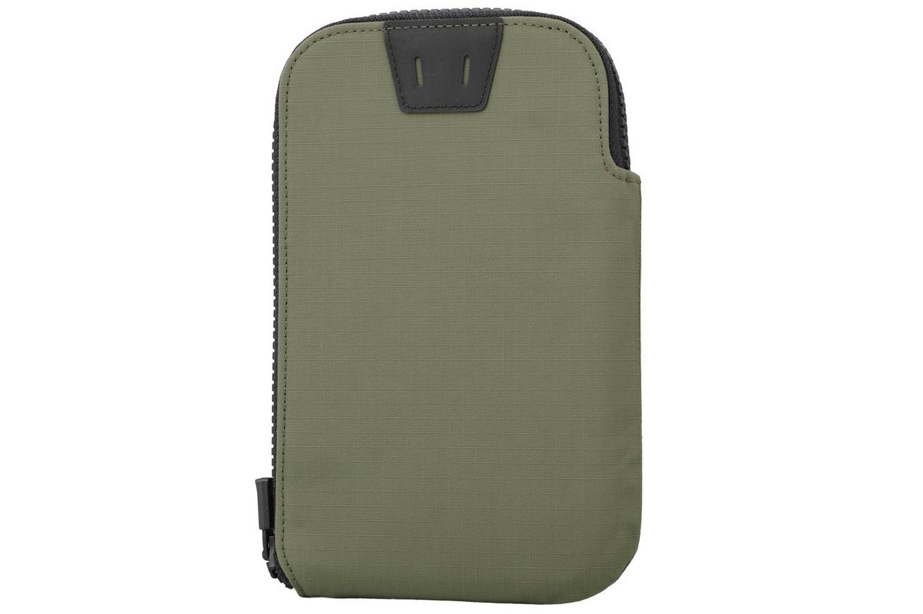 Alpaka Gear Zip Travel Wallet AD010590518 Green, Axoflux 210D, reisportemonnee
