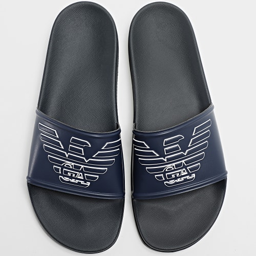 Claquettes XVPS04-XN747 Navy White