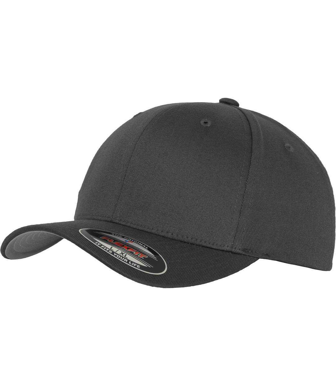 Yupoong - Casquette de baseball - Homme (Gris foncé) - UTRW2889