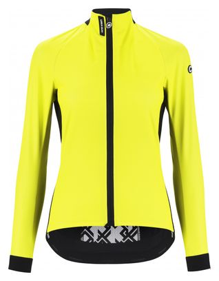 Veste d'Hiver Femme Assos UMA GT Winter EVO Jaune Fluo